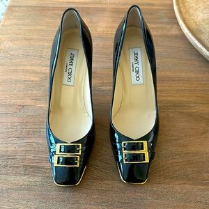 New Jimmy Choo heels with box and dust bag size 6